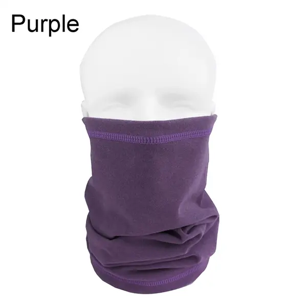 Winter Fleece Neck Warmer Face Mask