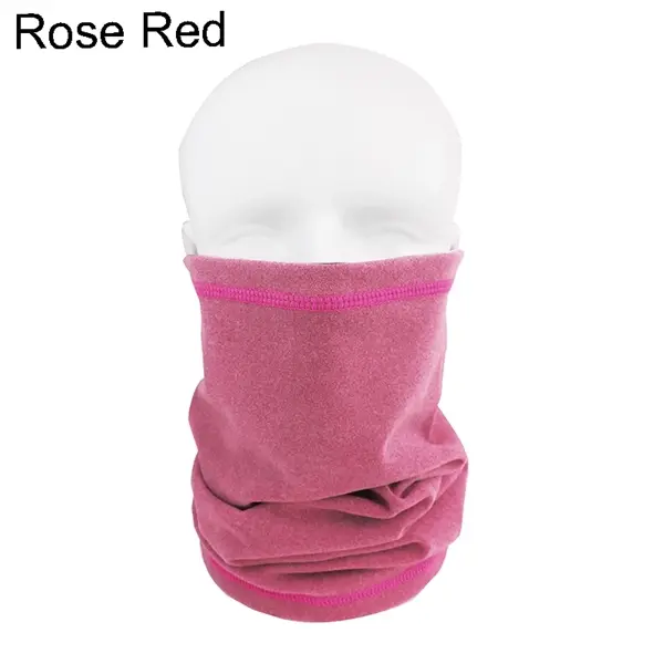 Winter Fleece Neck Warmer Face Mask