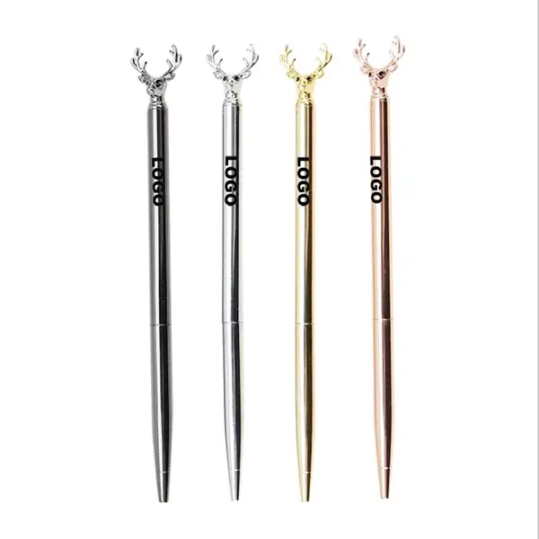 Deer Top Ballpoint Pen