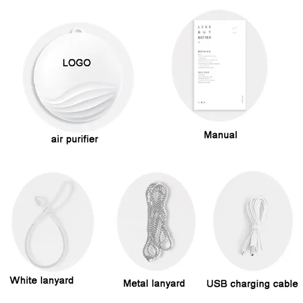 Travel Mini Portable Air Purifier
