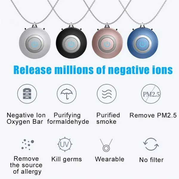Mini Portable Air Purifier Necklace
