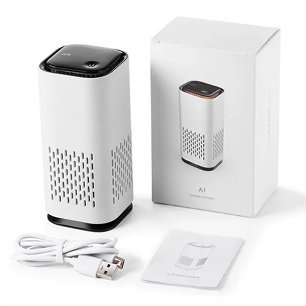 Luxury Portable Air Purifier for Car Home Office