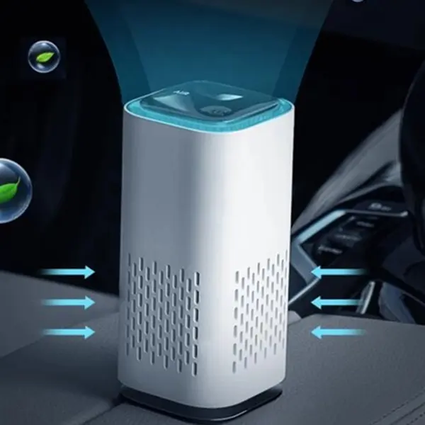 Luxury Portable Air Purifier for Car Home Office