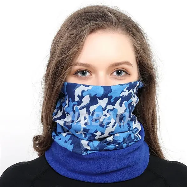 Multi-functional Fleece Seamless Bandana