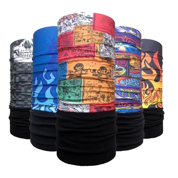 Multi-functional Fleece Seamless Bandana