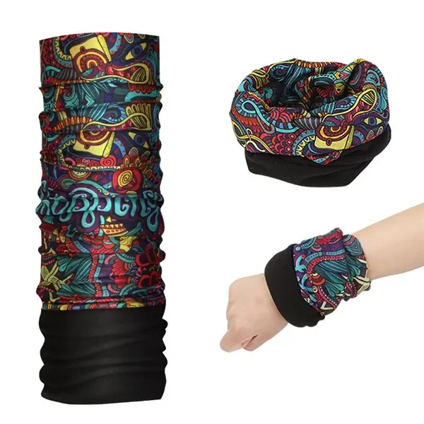 Multi-functional Fleece Seamless Bandana