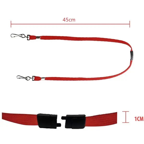 Adults/Kids Face Mask Lanyards With Breakaway