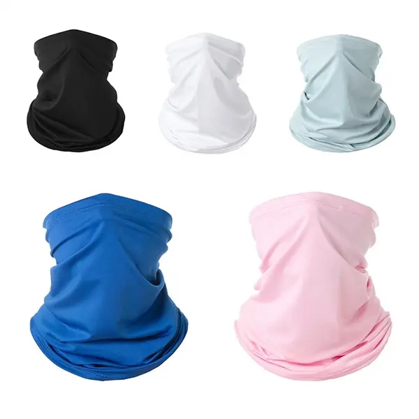Youth Bandana Face Mask Ice Silk Cooling Neck Gaiter