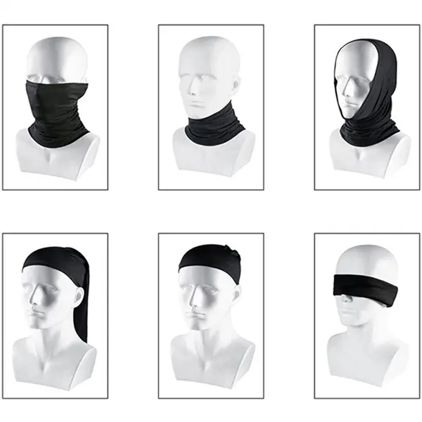 Youth Bandana Face Mask Ice Silk Cooling Neck Gaiter
