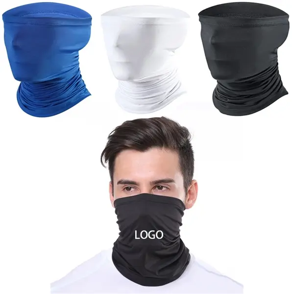 Multi-Functional Ice Silk Face Bandana