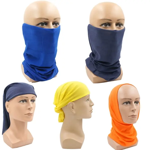 Multi-Functional Seamless Bandana Headwear