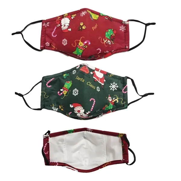 Christmas Reusable Cotton Face Mask