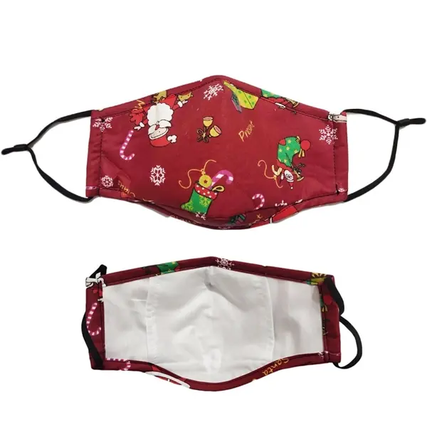 Christmas Reusable Cotton Face Mask