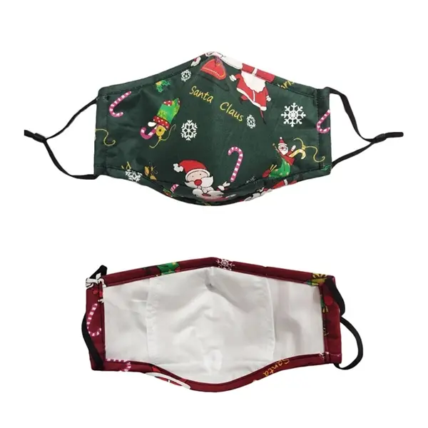 Christmas Reusable Cotton Face Mask