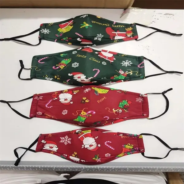 Christmas Reusable Cotton Face Mask