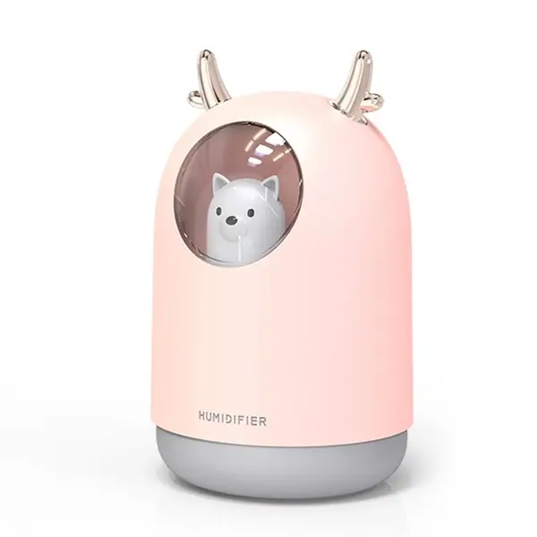 Cute Aromatherapy Oil Night Light Humidifier