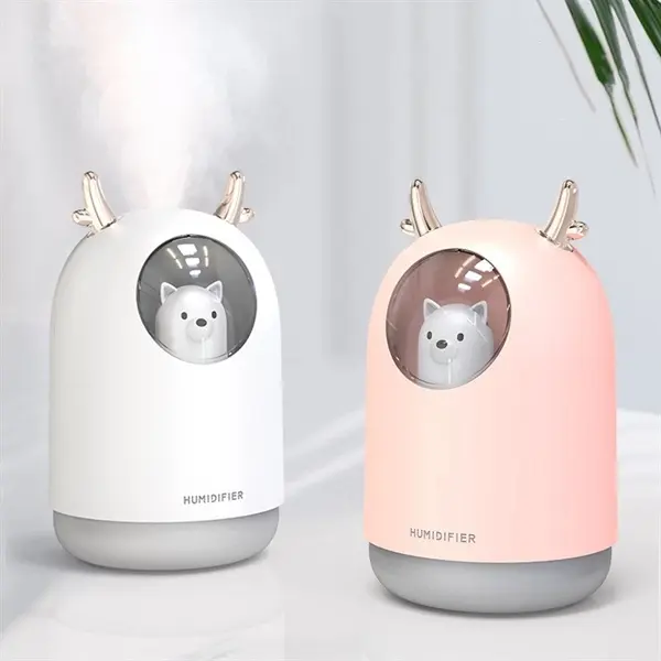 Cute Aromatherapy Oil Night Light Humidifier