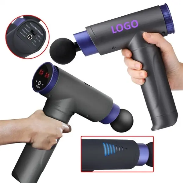 Electric Fascia Gun Muscle Relaxation Massager Trainer