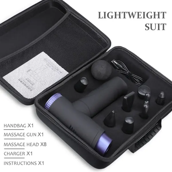 Electric Fascia Gun Muscle Relaxation Massager Trainer