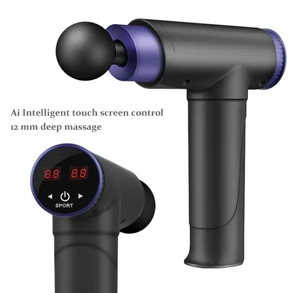 Electric Fascia Gun Muscle Relaxation Massager Trainer