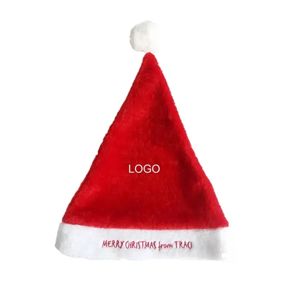 Plush Santa Hats One Size