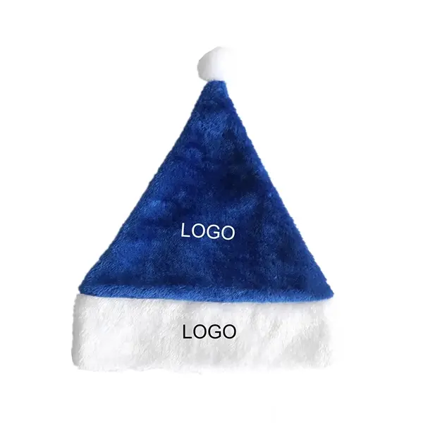 Plush Santa Hats One Size
