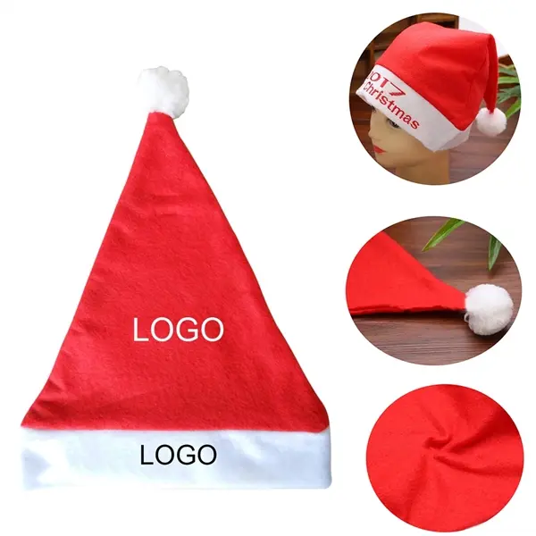 Felt Santa Hats