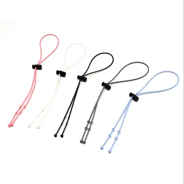 Adjustable Mask Neck Silicone Strap