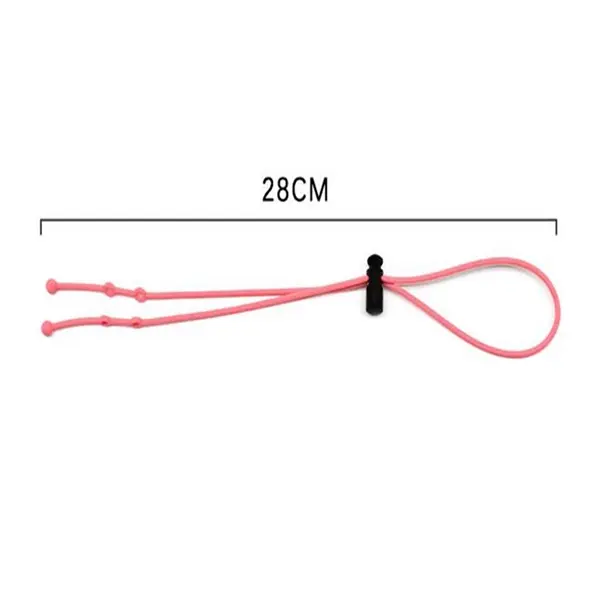 Adjustable Mask Neck Silicone Strap