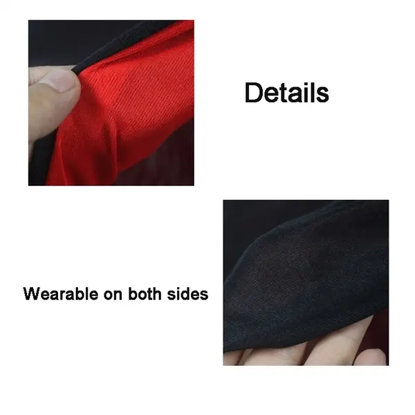 Reversible Adult And Kid Vampires Cape Cloak