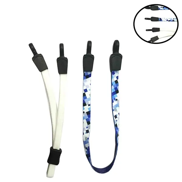 Safety Adjustable Face Mask Lanyard