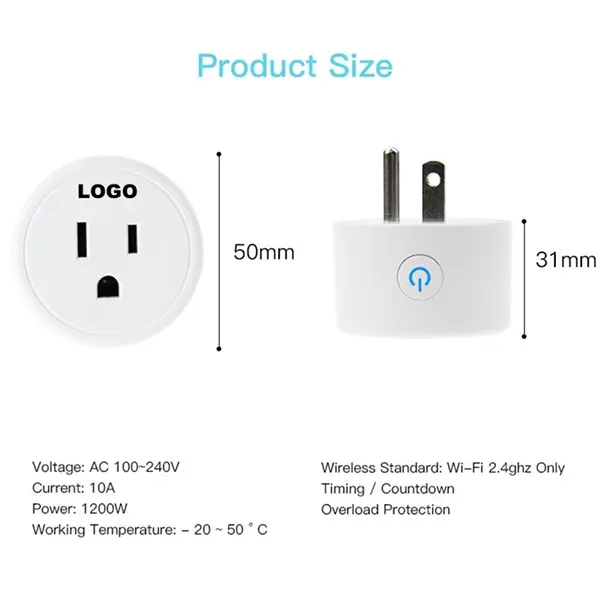 Mini Smart Wifi Socket US Plug