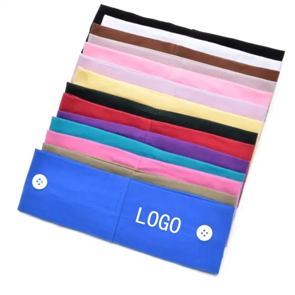 3" Headband Face Mask Holder Supporter
