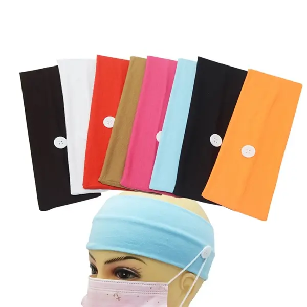 3" Headband Face Mask Holder Supporter