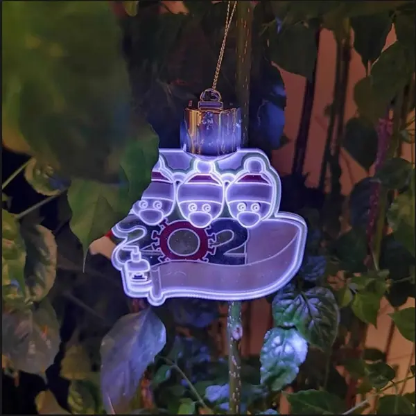 Survived Family Christmas Ornament