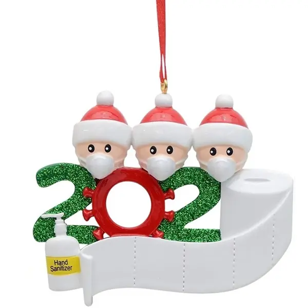Survived Family Christmas Ornament