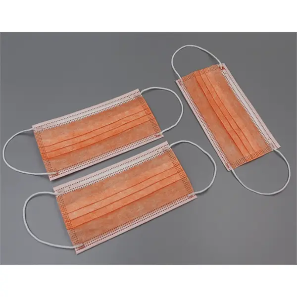 3-Ply Adult Multi-color Disposable Mask
