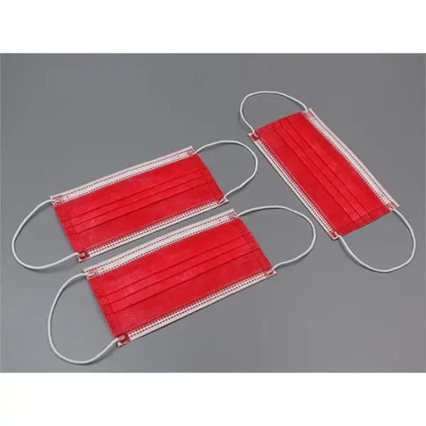 3-Ply Adult Multi-color Disposable Mask