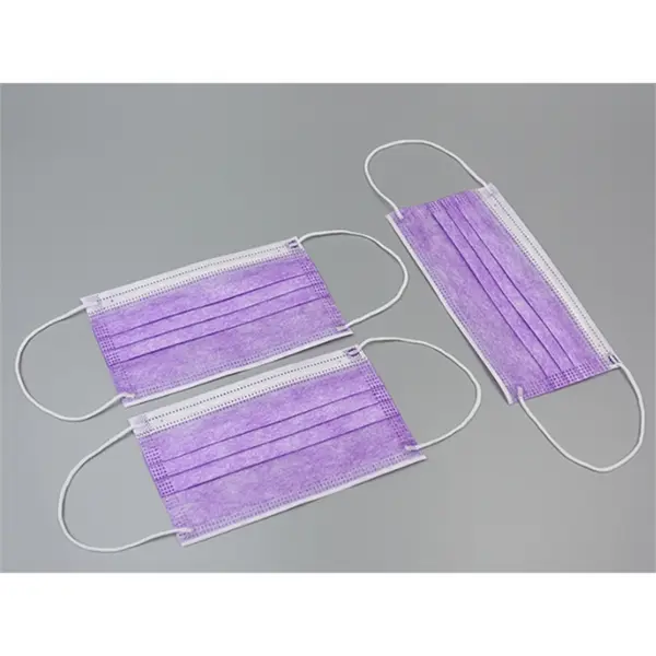 3-Ply Adult Multi-color Disposable Mask
