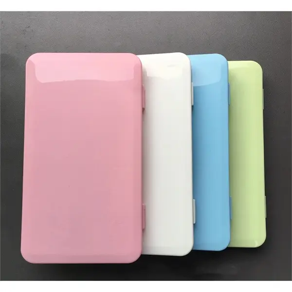 Plastic Face Mask Storage Box