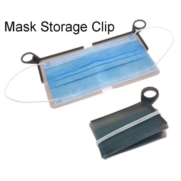 Foldable Silicone Face Mask Storage Case