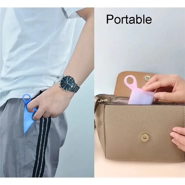 Foldable Silicone Face Mask Storage Case