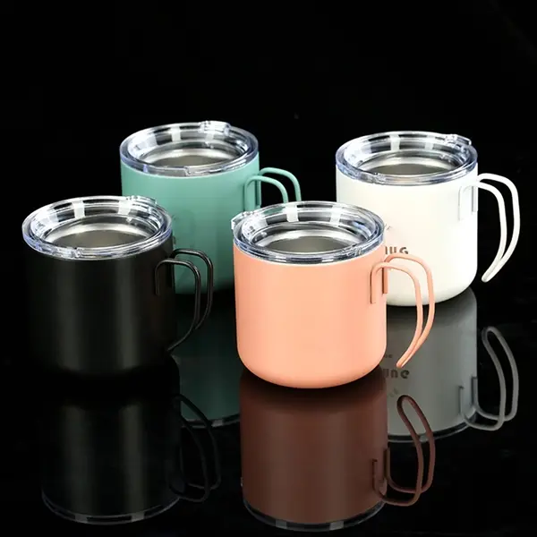12oz Vacuum Insulated Mug with Lid