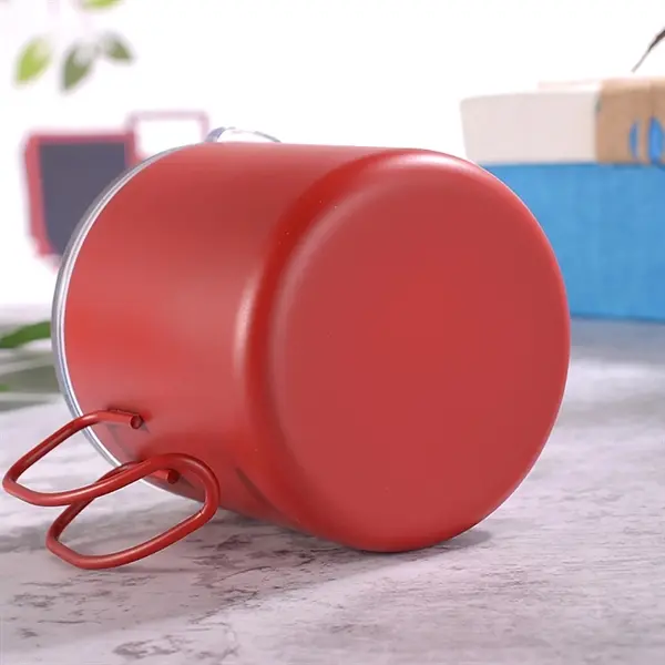 12oz Vacuum Insulated Mug with Lid