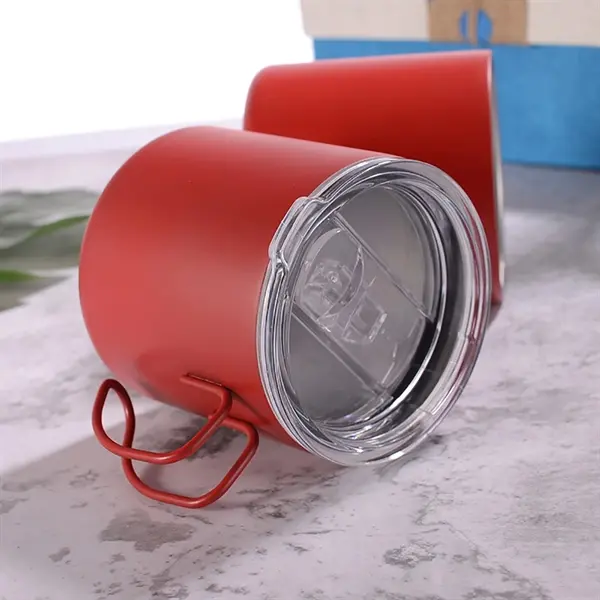 12oz Vacuum Insulated Mug with Lid