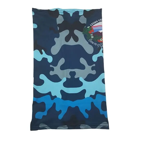 Multi Face Mask Tube Neck Gaiter