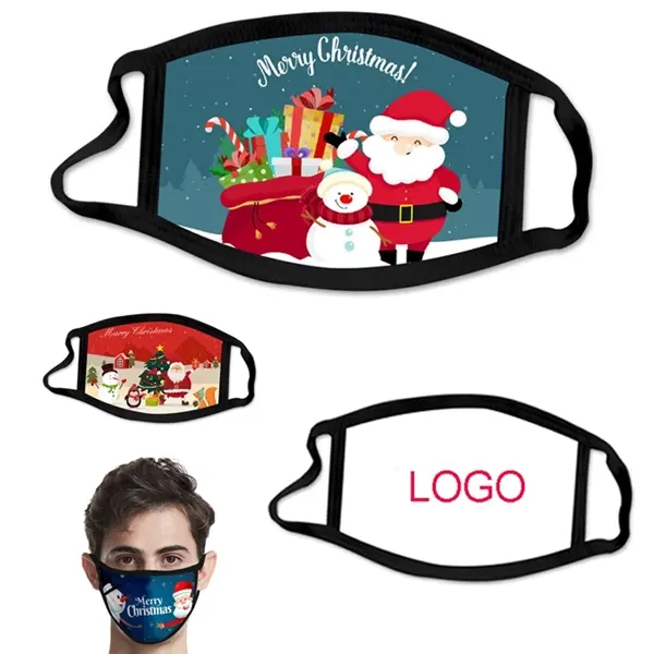 Christmas face mask
