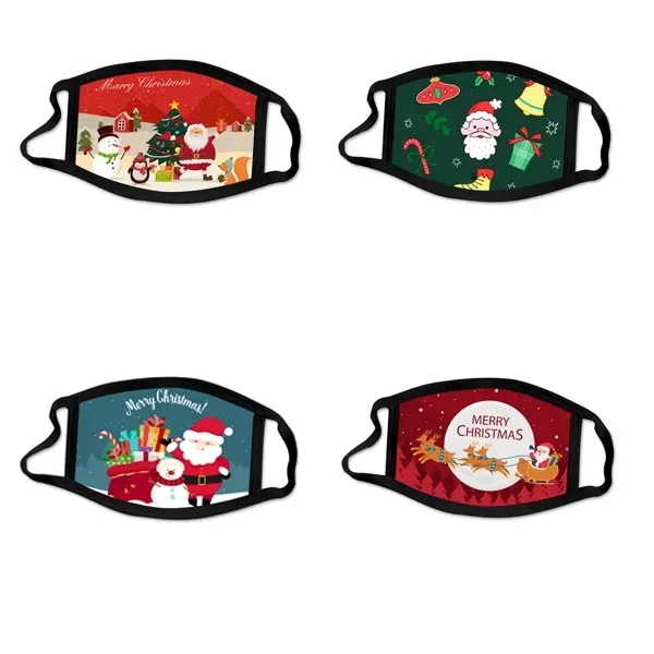 Christmas face mask