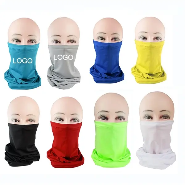 Multi Face Mask Tube Neck Gaiter