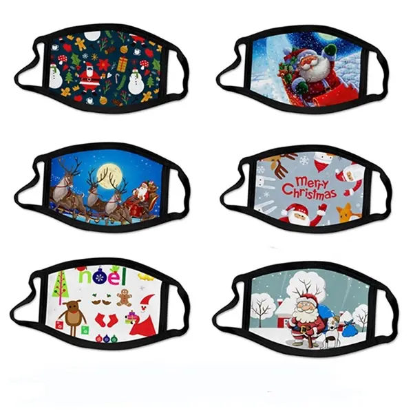 Christmas face mask